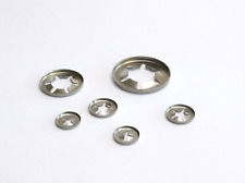 Sicherungsscheiben Klemmscheiben INOX  -  2 mm bis 12 mm  -  Edelstahl