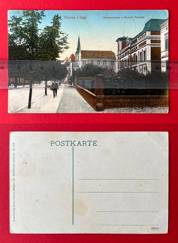 Haynau schlesien um 1910 - ak,