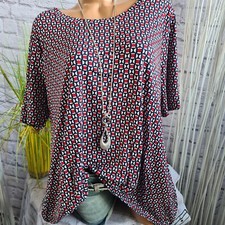Sheego Shirt Damen Tunika