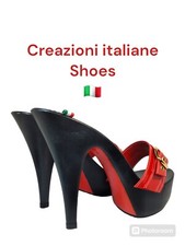 Clogs Sandalen Handarbeit