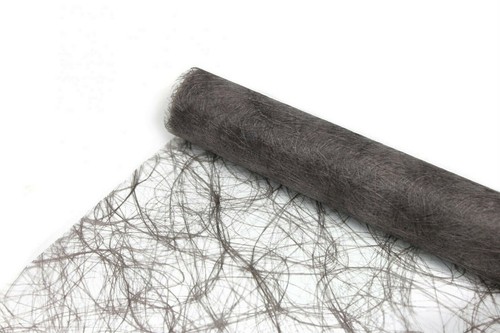 Sizoweb taupe tischläufer - taupe,