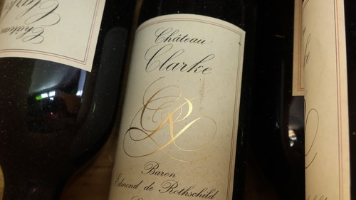 1990 chateau clarke baron - baron, de