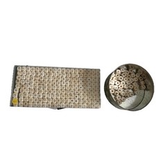 Buchstaben Perlen, Ca 200 Stück, Holzperlen, alle Buchstaben mehrfach vorhanden