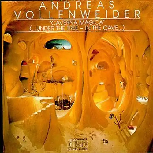 Andreas vollenweider caverna - vollenweider,