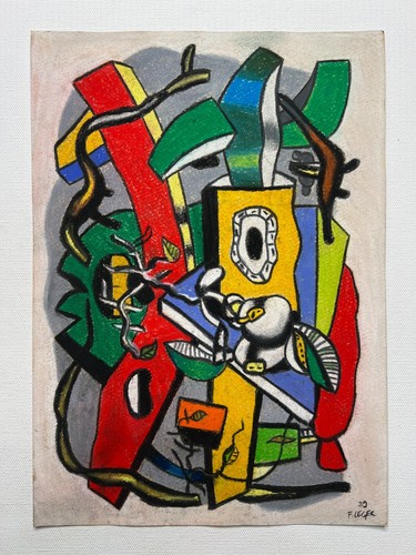 Fernand leger gemälde - leger, auf