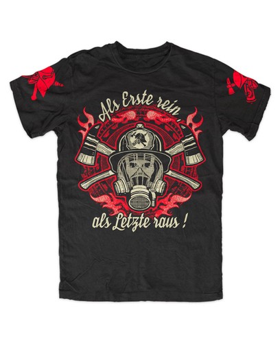 Feuerwehr shirt m3 - feuerwehr, t-shirt