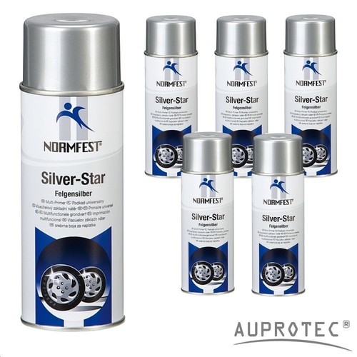 400ml felgenlack silber - 400ml,