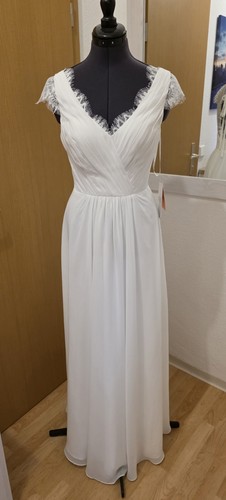 Brautkleid linie größe 36 - brautkleid,