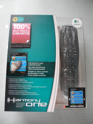 Logitech harmony one remote - logitech,
