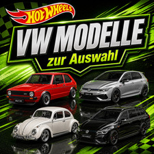 Hot Wheels VW Modelle zur