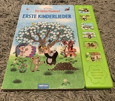 Erste Kinderlieder Maulwurf von Edition Trötsch Buch Soundbuch Zustand gut
