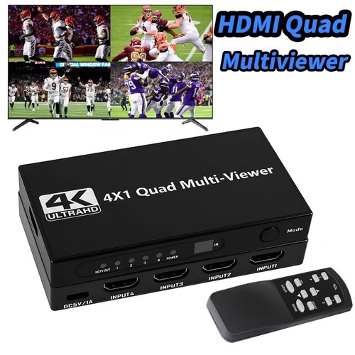 Hdmi quad multi - quad, 4in1