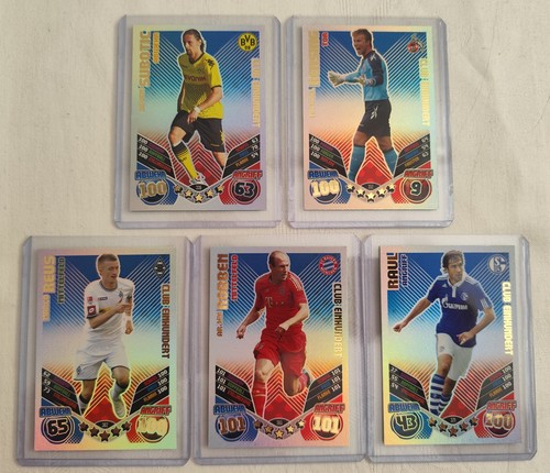 Match attax bundesliga 12 - match,