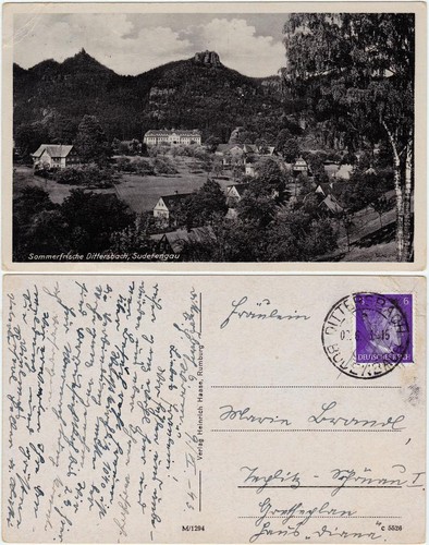 Dittersbach - , (böhm.