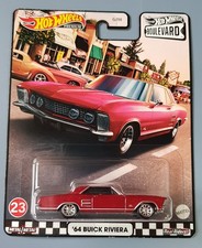 Hot Wheels 64 Buick Riviera