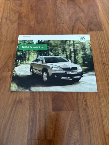 Skoda octavia combi scout - octavia,