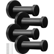 Garderobenhaken Edelstahl