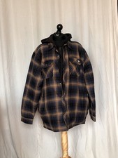 Dickies Herrenjacke XL Kariert