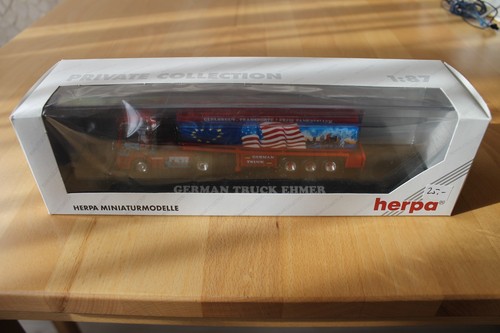 Herpa 120197 german - herpa, truck
