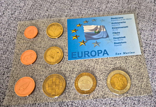 San marino euro - san,