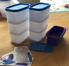 Tupperware Stapelei Eckig Neu zum Hammerpreis