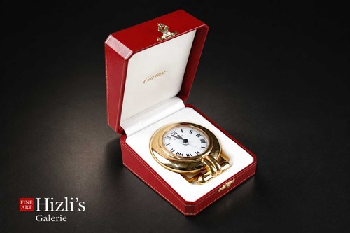 Cartier reisewecker vintage - cartier,