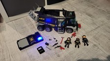 Playmobil 9360 SEK-Truck Polizei mit Licht- und Soundeffekt