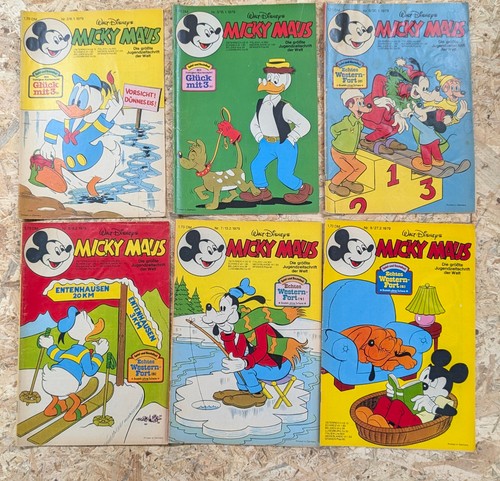 Micky maus hefte - stück, aus