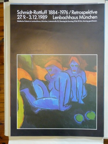 Schmidt rottluff retrospektive - schmidt-rottluff,