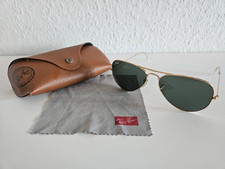 Ray Ban SONNENBRILLE GOLD RB