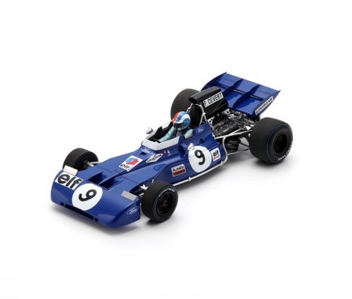 Tyrrell 002 françois cevert - tyrrell,