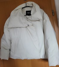 ZARA Damen Stepp Winter Jacke