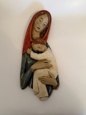 Madonna mit kind holz - ,,