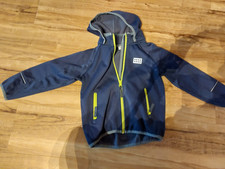 Softshelljacke - Jungen -  Lego - Größe 104 - mit Reflektoren