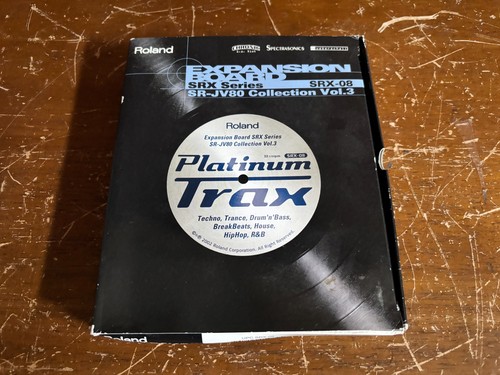 Roland srx platinum trax - roland, srx-08