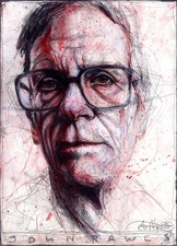 Andreas Noßmann Original - "John Rawls"