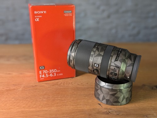 Sony 350mm 5 6 - 70-350mm, f/4,5-6,3