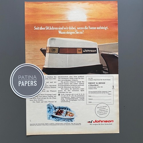 1973 johnson außenbordmotor - 1973,