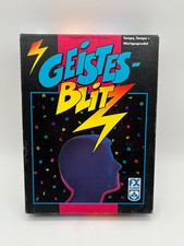 FX Schmid Geistesblitz - für 2-6 Spieler - ab 12 Jahren - Vintage 1991