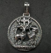 Vintage BAS Anhänger Silber 800 Tracht