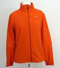 ORIGINAL KJUS Damen Softshell Jacke Farbe Tomatenrot, Gr. 44