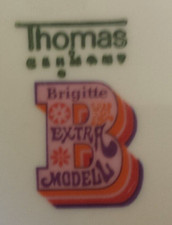 Thomas Brigitte extra Modell 1x Kuchenteller 20 cm Bauernhof AUSWAHL bis 4 Stück