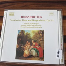 AMERICAN BAROQUE: Boismortier