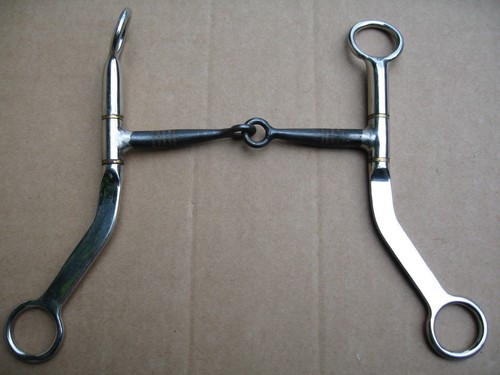 Westerngebiss snaffle with - westerngebiss,