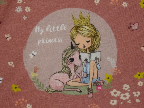 Prinzessin mit einhorn - mit,