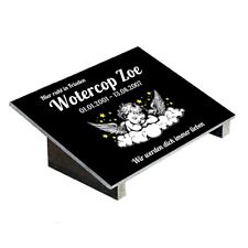 Grabplatte mit Gravur GRANIT, Gedenktafel, Grabstein für 1-2 Pers., Urnengrab