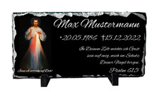 Personalisierte Schieferplatte