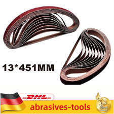 10Stück Schleifbänder 13 x