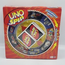 Uno Spin Mattel Kartenspiel