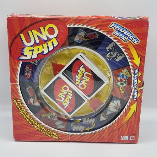 Uno spin mattel - uno,